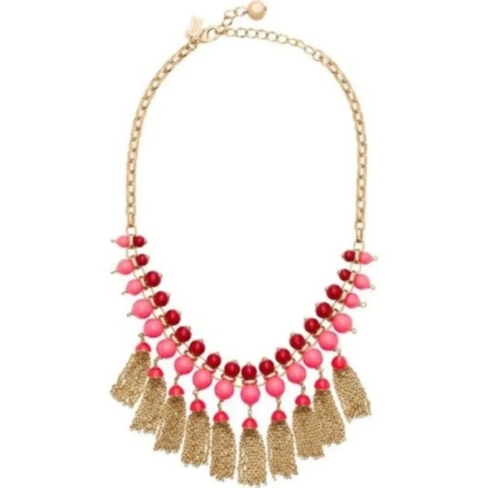 Kate Spade That's A Wrap Tassel Necklace